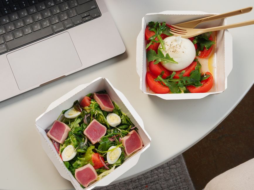 Manger équilibré au bureau : 12 idées simples